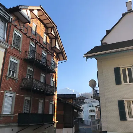 Urban Two - Adults Only Apartman Interlaken